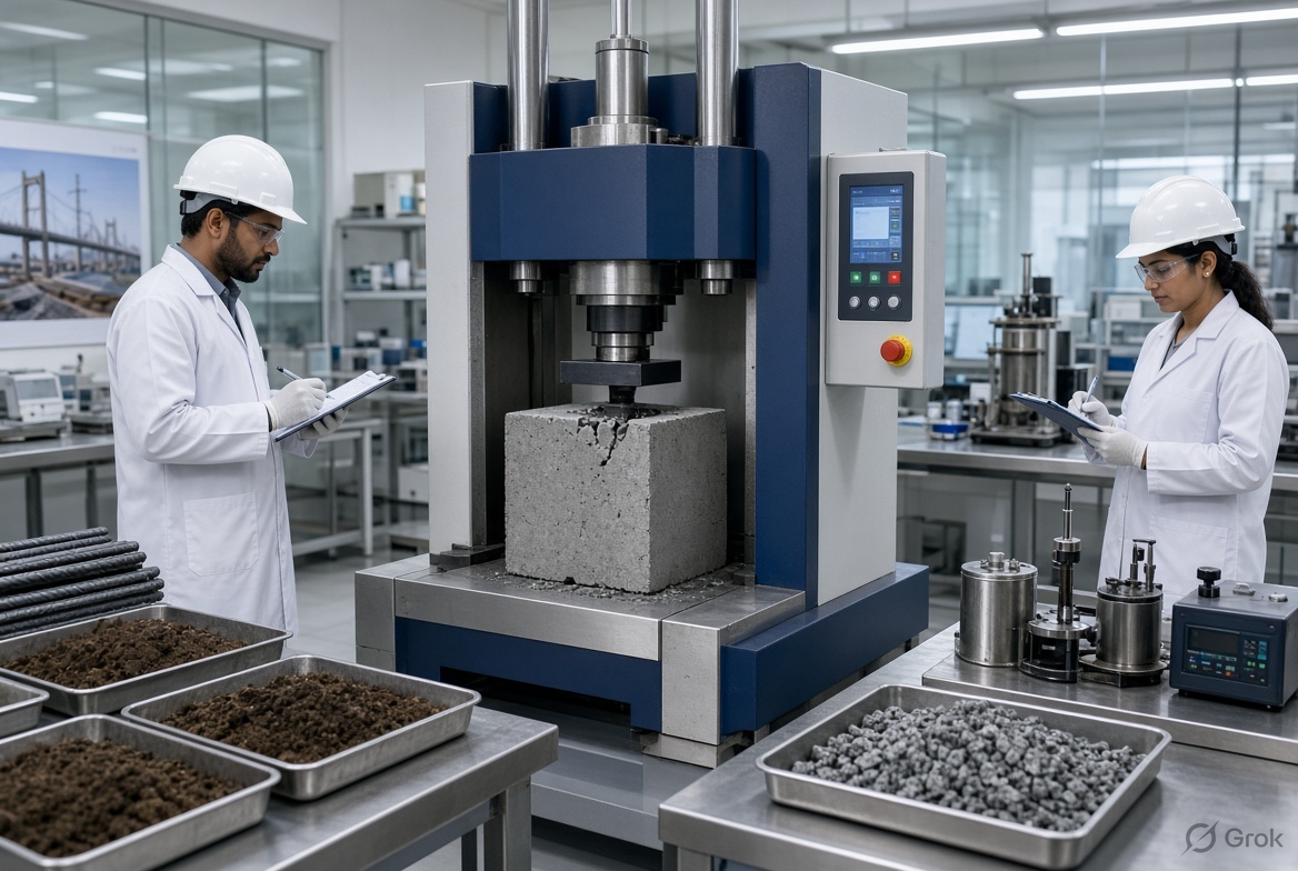 Civil Material Testing Lab